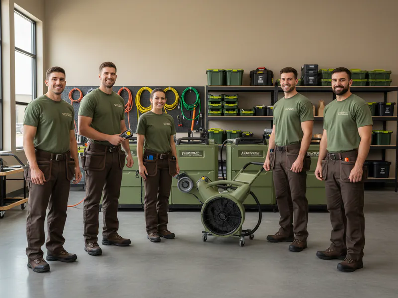 Restoration Specialists - water damage restoration in Shreveport near me